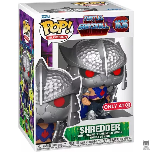 Figurine Funko POP Shredder (Turtles of Grayskull) (Tortues Ninja)