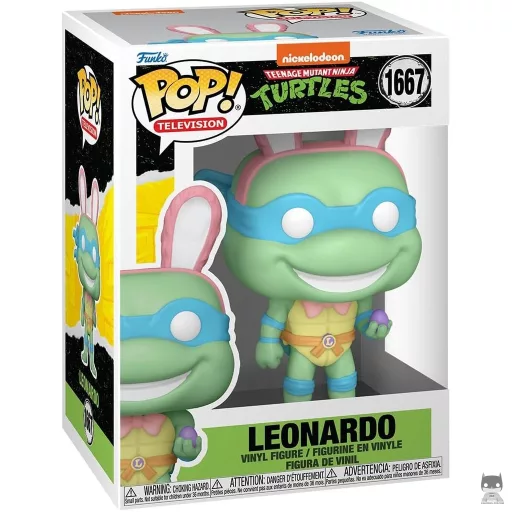 Figurine Funko POP Leonardo (Pâques) (Tortues Ninja)