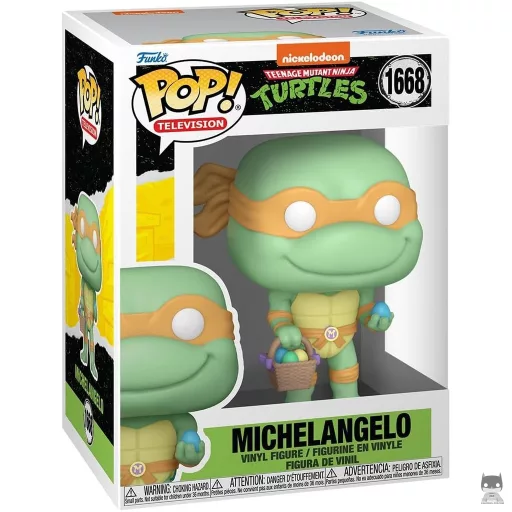 Figurine Funko POP Michelangelo (Pâques) (Tortues Ninja)