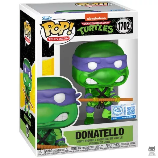 Figurine Funko POP Donatello (Translucent) (Funko Shop)