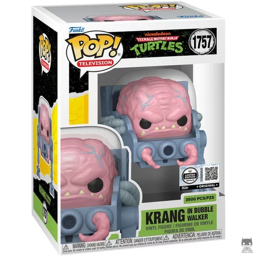 Figurine Funko POP Krang dans le Marcheur à bulles (Tortues Ninja)