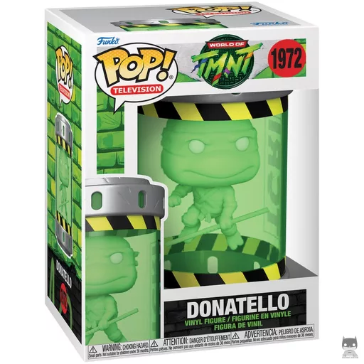 Figurine Funko POP Donatello (Canister mutagène) (Tortues Ninja)