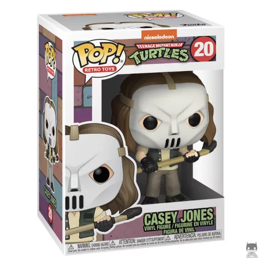 Figurine Funko POP Casey Jones (Pop! Vinyl)