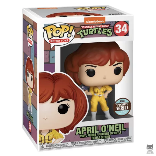 Figurine Funko POP April O'Neil (Exclusive)