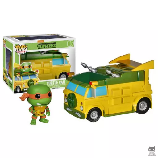 Figurine Funko POP Le Van des Tortues Ninja (Pop! Vinyl)