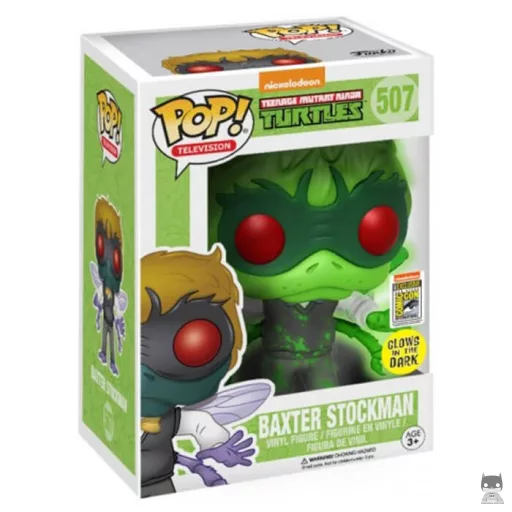 Figurine Funko POP Baxter Stockman (Glow in The Dark) (Tortues Ninja)