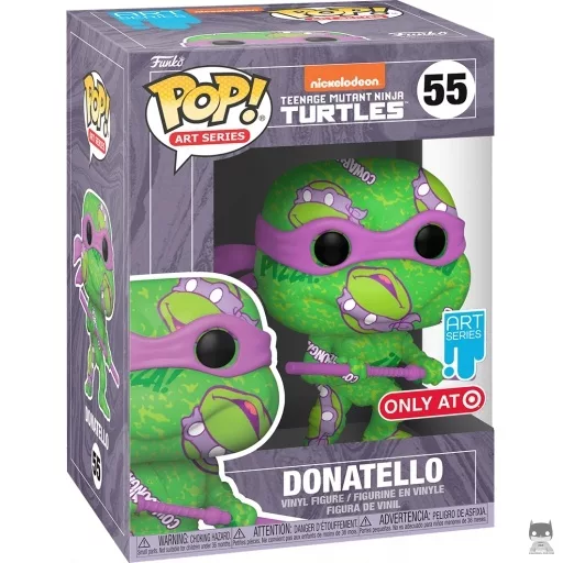 Figurine Funko POP Donatello (Exclusive)