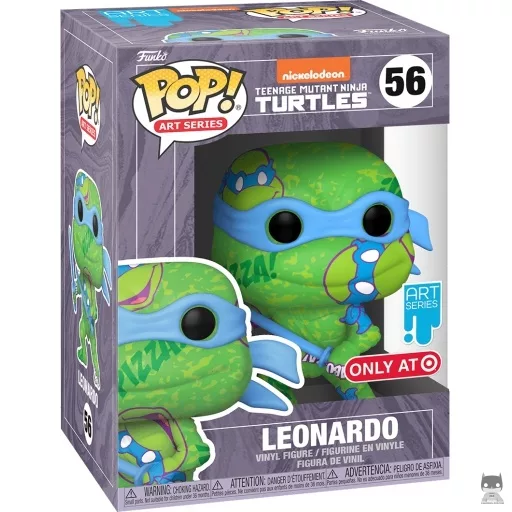 Figurine Funko POP Leonardo (Exclusive)