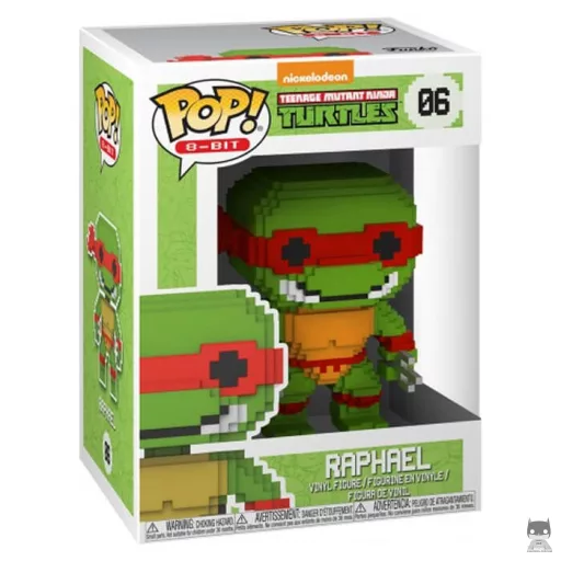 Figurine Funko POP Raphael (8-bit) (Pop! Vinyl)
