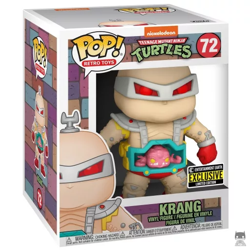 Figurine Funko POP Krang (Supersized) (Exclusive)