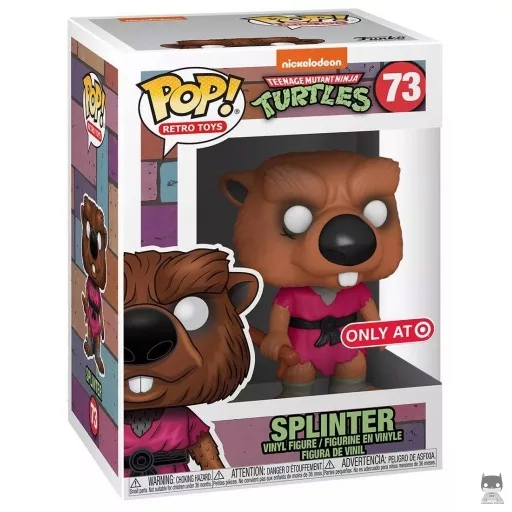 Figurine Funko POP Splinter (Exclusive)