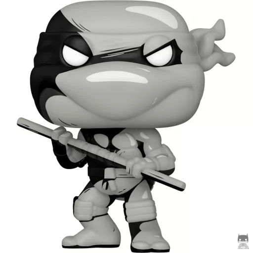 Figurine Funko POP Donatello (Black & White Chase) (Tortues Ninja Eastman et Laird)