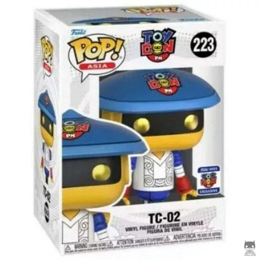 Figurine Funko POP TC-02 (Exclusive)