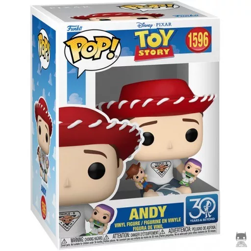 Figurine Funko POP Andy (Toy Story)