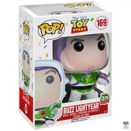 Figurine Funko POP Buzz L'Eclair (Toy Story)