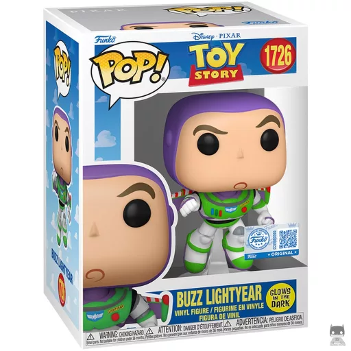 Figurine Funko POP Buzz l'Eclair (Glow in the Dark) (Buzz L'Eclair)
