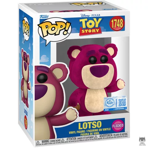 Figurine Funko POP Lotso (Flocked) (Toy Story)