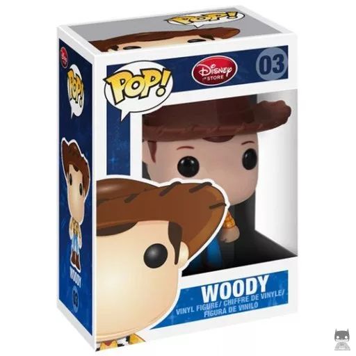 Figurine Funko POP Woody (Pop! Vinyl)