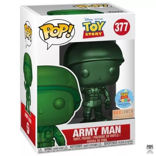 Figurine Funko POP Soldat vert (Metallic) (Toy Story)