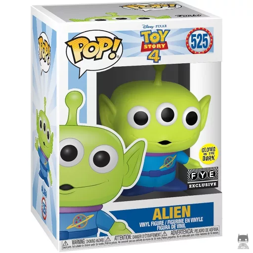 Figurine Funko POP Alien (F.Y.E)