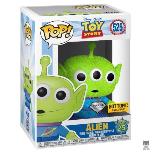 Figurine Funko POP Alien (Glitter) (Toy Story 4)