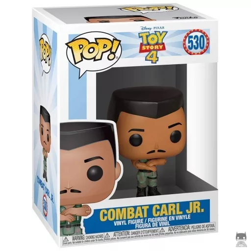 Figurine Funko POP Combat Carl Jr. (Toy Story 4)
