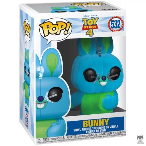 Figurine Funko POP Bunny (Flocked) (Toy Story 4)