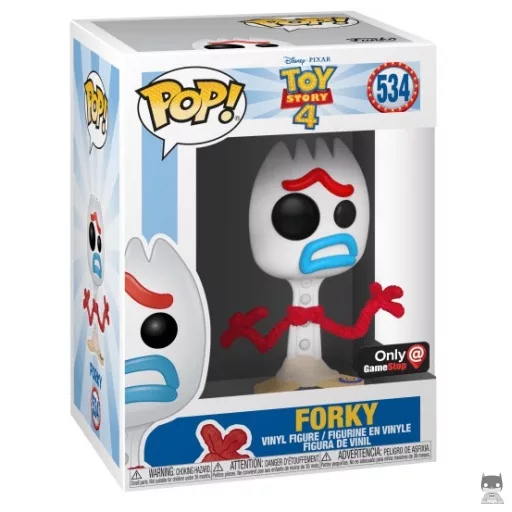 Figurine Funko POP Fourchette triste (Toy Story 4)