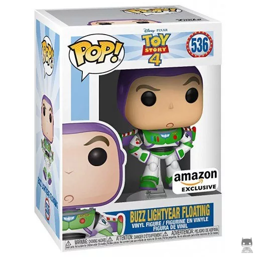 Figurine Funko POP Buzz l'Eclair flottant (Toy Story 4)