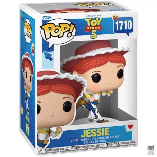 Figurine Funko POP Jessie (Toy Story 5)
