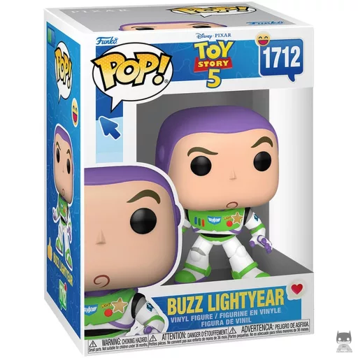Figurine Funko POP Buzz l'Eclair (Toy Story 5)