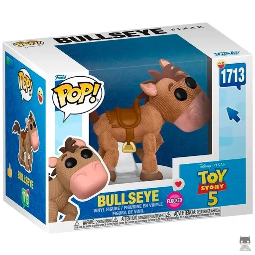 Figurine Funko POP Pile-Poil Premium (Flocked) (Toy Story 5)