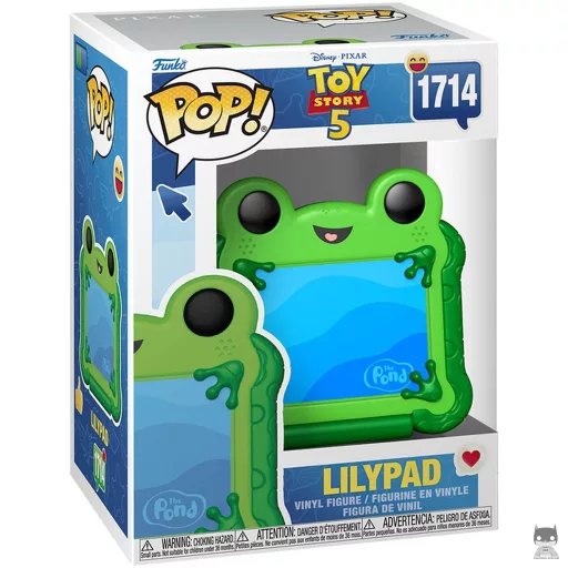 Figurine Funko POP Lilypad (Toy Story 5)
