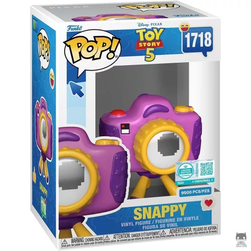Figurine Funko POP Snappy (Toy Story 5)