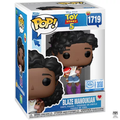 Figurine Funko POP Blaze Manoukian (Toy Story 5)
