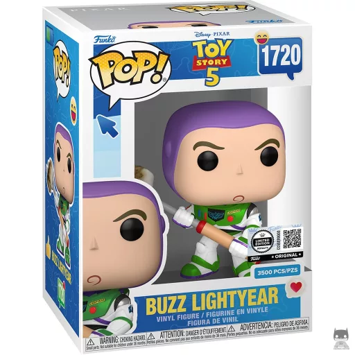 Figurine Funko POP Buzz l'Eclair avec guimauve (Toy Story 5)