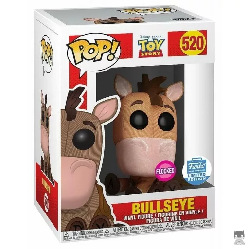 Figurine Funko POP Pile-Poil (Flocked) (Toy Story)