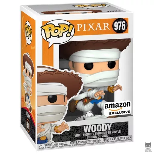 Figurine Funko POP Woody (Toy Story)