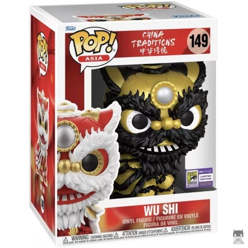 Figurine Funko POP Wu Shi (Traditions Chinoises)