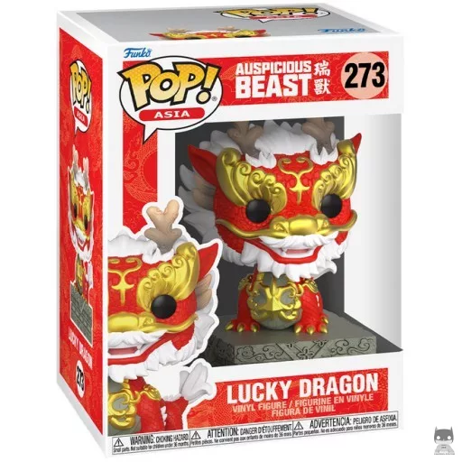 Figurine Funko POP Dragon Chanceux (Traditions Chinoises)
