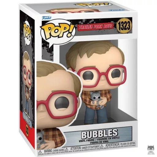 Figurine Funko POP Bubbles (Trailer Park Boys)