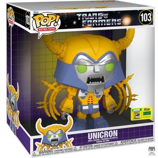 Figurine Funko POP Unicron (Supersized) (Exclusive)