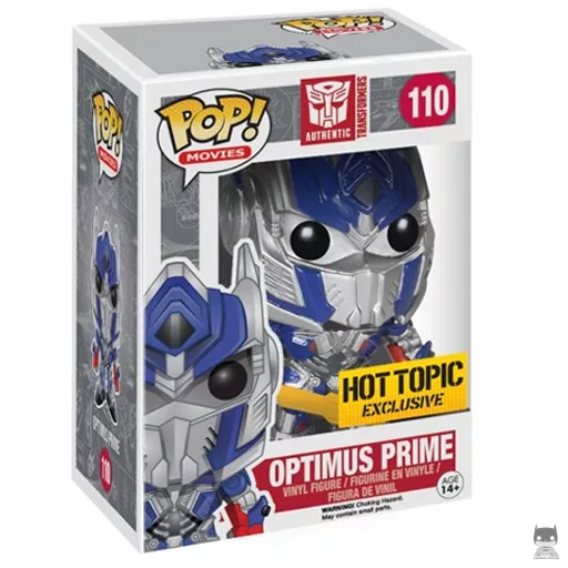 Figurine Funko POP Optimus Prime (Exclusive)