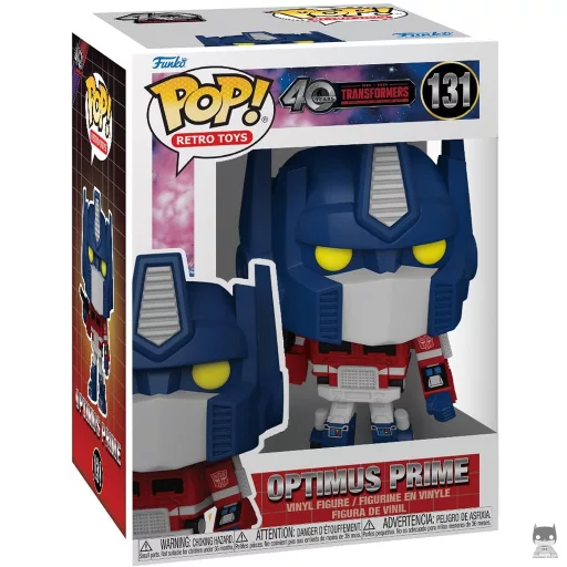 Figurine Funko POP Optimus Prime (Pop! Vinyl)
