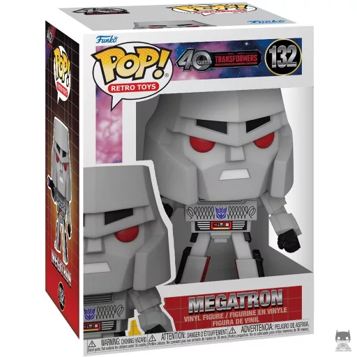 Figurine Funko POP Megatron (Pop! Vinyl)