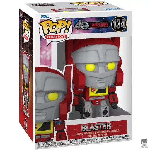 Figurine Funko POP Blaster (Transformers)
