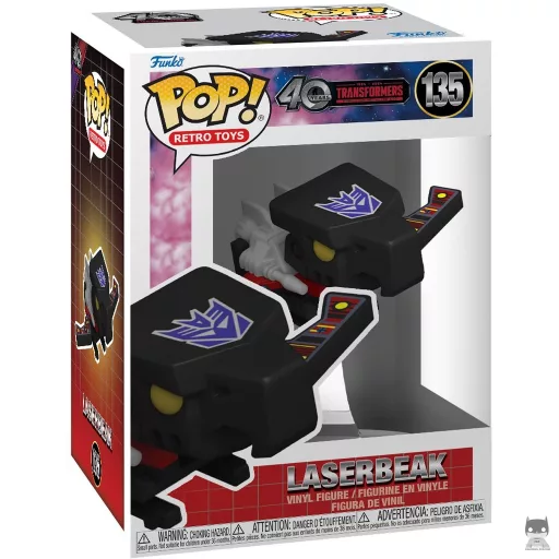 Figurine Funko POP Laserbeak (Transformers)