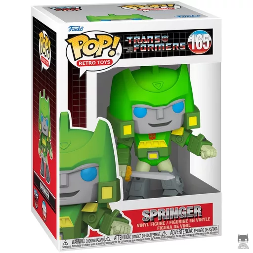 Figurine Funko POP Springer (Transformers)