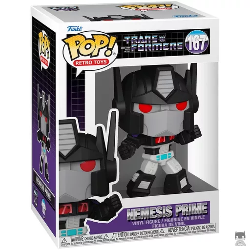 Figurine Funko POP Nemesis Prime (Transformers)
