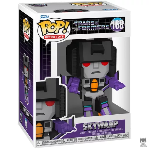 Figurine Funko POP Skywarp (Transformers)